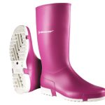 Bota DUNLOP sport mujer rosa
